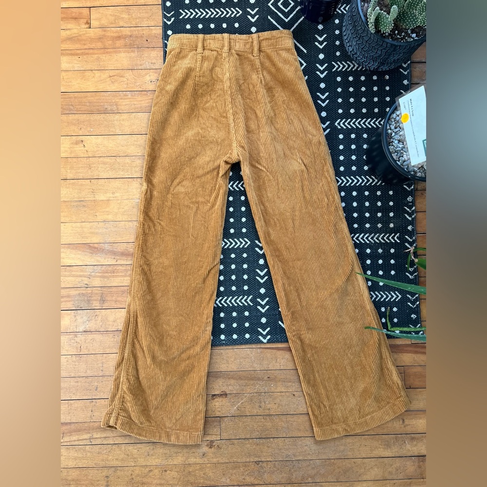 Reformation Corduroy Wide Leg Pants - Picture 8 of 12